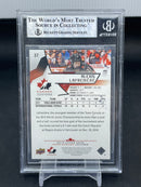 2019 UPPER DECK TEAM CANADA JUNIORS - HIGH GLOSS - A. LAFRENIERE - #37 - #'D/25 - AUTOGRAPH - BGS AUTHENTICATED