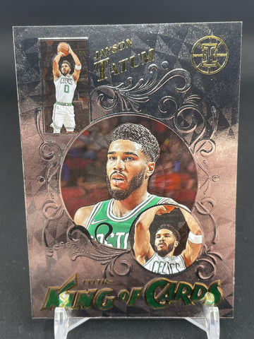2021 PANINI ILLUSIONS - KING OF CARDS - J. TATUM - #6