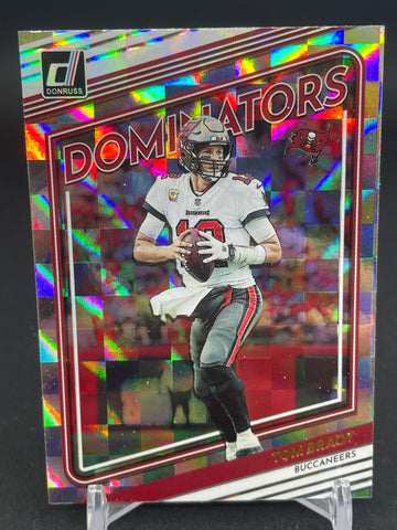 2022 PANINI DONRUSS - DOMINATORS - T. BRADY - #D24