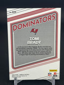 2022 PANINI DONRUSS - DOMINATORS - T. BRADY -
