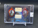 2024 ETERNAL CUTS WORLD CELEBRITIES EDITION - BLUE - DUAL HISTORY RELICS - LUDWIG WITTGENSTEIN / SIGMUND FREUD -
