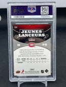 2010 UPPER DECK SERIES ONE - FRENCH - YOUNG GUNS - P. SUBBAN -