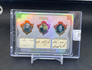 2024 ETERNAL CUTS WORLD CELEBRITIES EDITION - TRIPLE HISTORY RELICS - IVAN TURGENEV / LEO TOLSTOY / MAXIM GORKY -