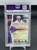 2023 UPPER DECK SYNERGY - PURPLE - ROOKIE - M. KNIES - #122 - #'D/99 - AUTOGRAPH - PSA 9 - RC