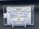 2024 ETERNAL CUTS WORLD CELEBRITIES EDITION - AUTHENTIC HISTORY RELIC - REMBRANDT VAN RIJN -