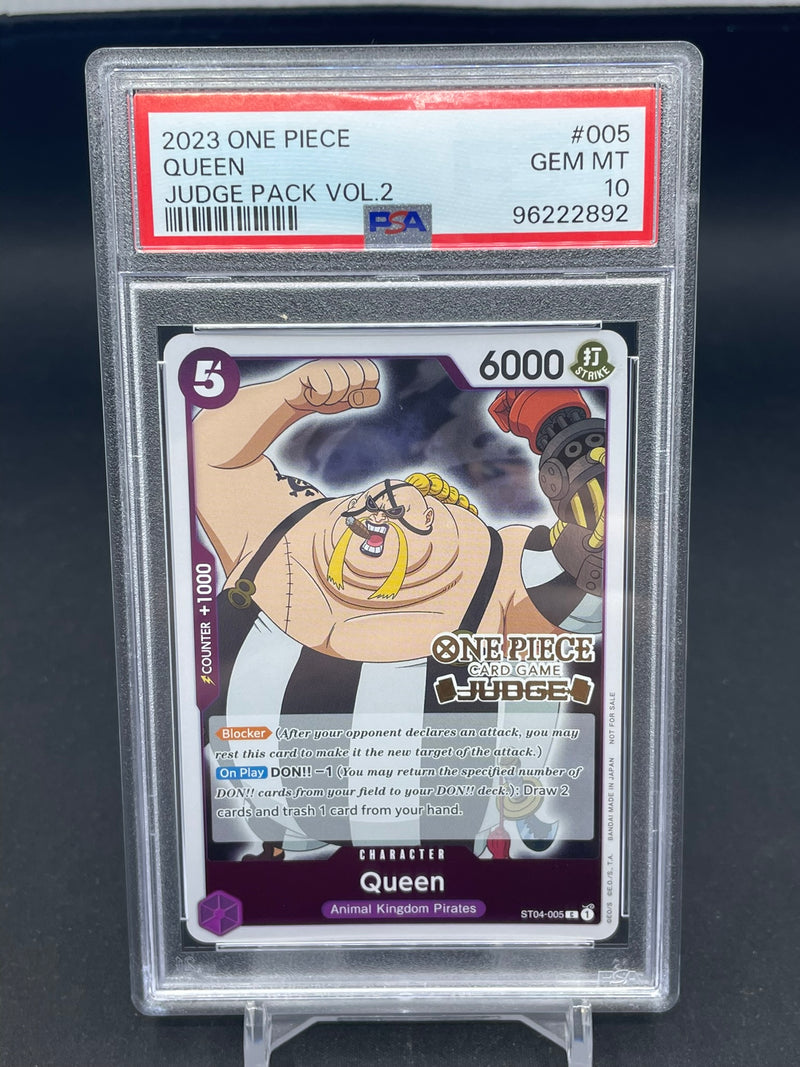 COMIC CON - ONE PIECE JUDGE PACK VOLUME 2 - QUEEN -