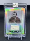 2025 ETERNAL CULTURE REVELATION WORLD CELEBRITIES EDITION - AUTHENTIC HISTORY RELIC - ULYSSES S. GRANT -