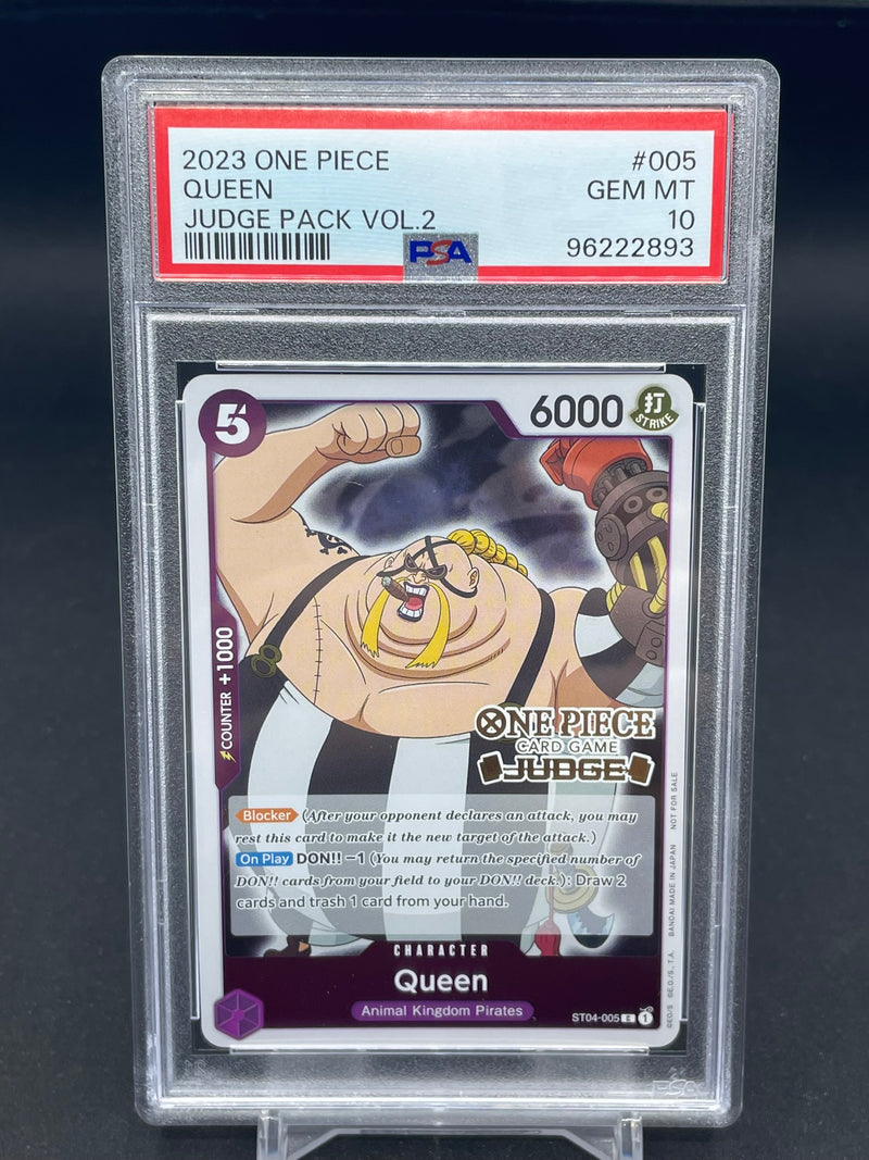 COMIC CON - ONE PIECE JUDGE PACK VOLUME 2 - QUEEN -