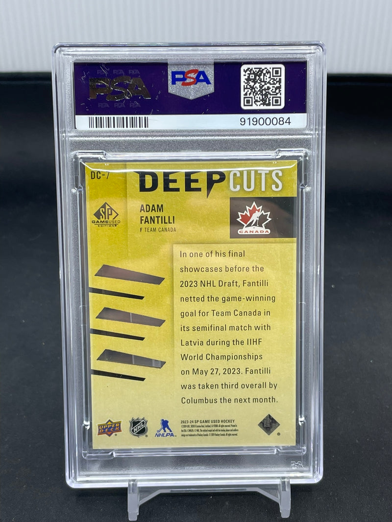 2023 UPPER DECK SP GAME USED - DEEP CUTS - A. FANTILLI -