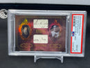 2024 ETERNAL CUTS WORLD CELEBRITIES EDITION - RED - DUAL HISTORY RELICS - LEONARDO DA VINCI / PABLO PICASSO -