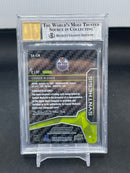 2019 UPPER DECK ENGRAINED - SYNTHESIS CARBON FIBRE - C. MCDAVID -