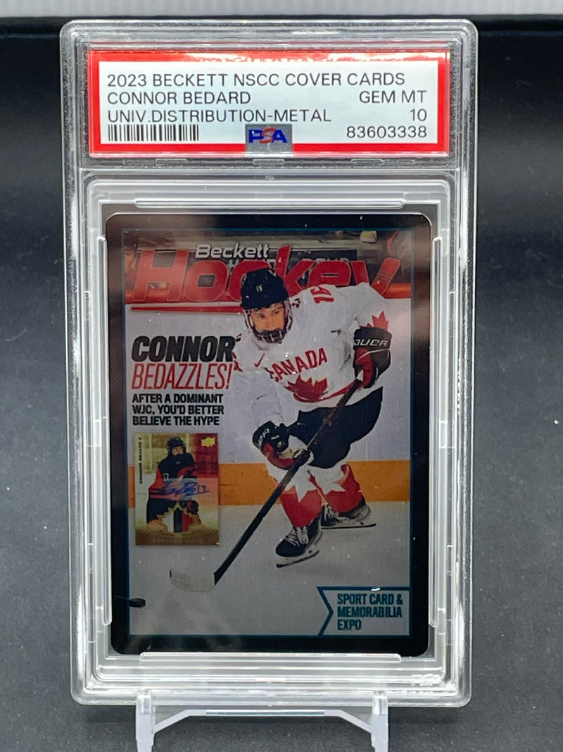 2023 BECEKTT NSCC COVER CARDS - METAL - C. BEDARD -