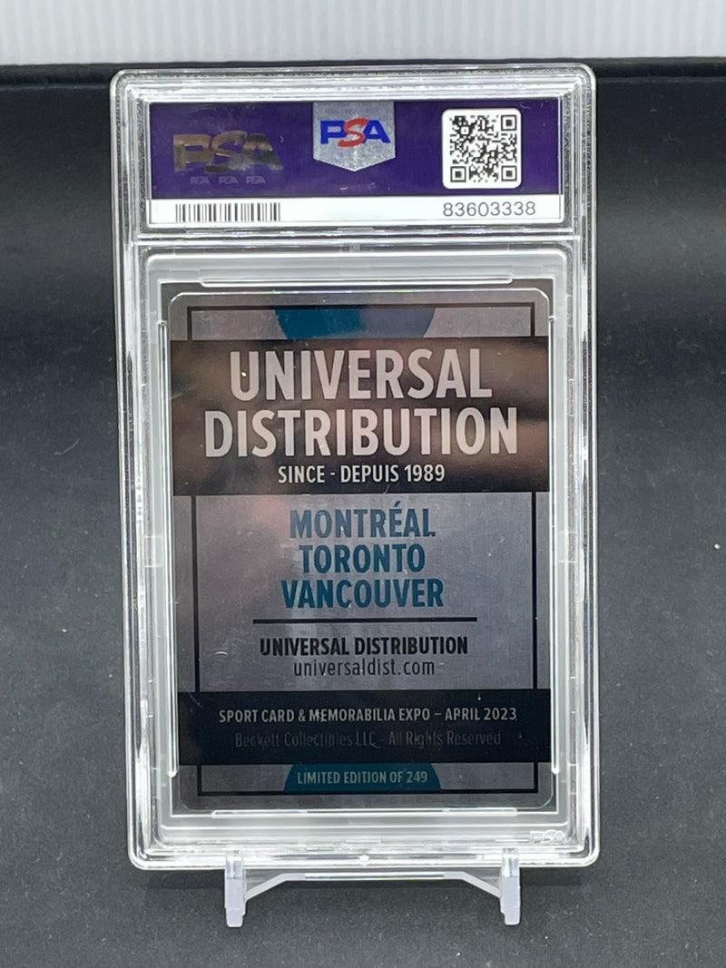 2023 BECEKTT NSCC COVER CARDS - METAL - C. BEDARD -