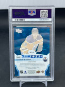 2018 UPPER DECK ICE - BLUE AUTO - SUBZERO - C. MCDAVID -