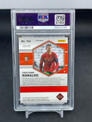 2021 PANINI MOSAIC FIFA ROAD TO WORLD CUP - PURPLE MOSAIC - C. RONALDO - #114 - #'D/49 - PSA 9