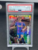 2021 TOPPS STADIUM CLUB CHROME - REEL TIME - GAVI -