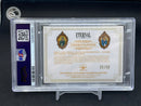 2024 ETERNAL CUTS WORLD CELEBRITIES EDITION - WHITE - DUAL HISTORY RELICS - CONFUCIUS / MENCIUS -