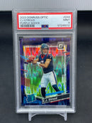 2023 PANINI DONRUSS OPTIC - PURPLE SHOCK - RATED ROOKIE - C. STROUD -