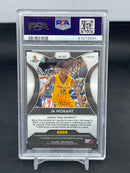 2019 PANINI PRIZM DRAFT PICKS - GREEN/YELLOW PRIZM - J. MORANT -