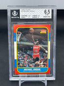 1986 FLEER - M. JORDAN -