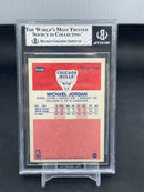 1986 FLEER - M. JORDAN -