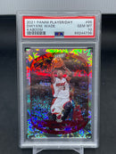 2021 PANINI PLAYER OF THE DAY - KABOOM - D. WADE - #95 - #'D/99 - PSA 10