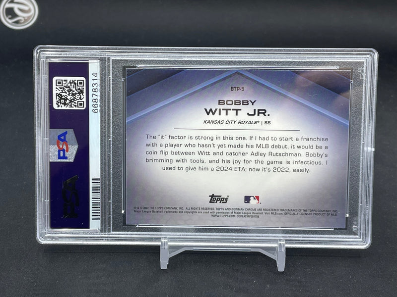 2022 TOPPS BOWMAN - CHROME SCOUTS' TOP 100 - B. WITT JR. -