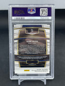 2022 PANINI SELECT - SCOPE PRIZM - B. RUTH -