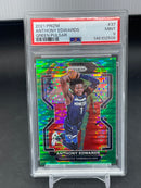 2021 PANINI PRIZM - GREEN PULSAR - A. EDWARDS - #37 - #'D/25 - PSA 9