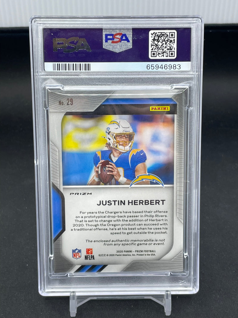 2020 PANINI PRIZM - PINK - PREMIER JERSEYS - J. HERBERT -