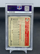 2021 TOPPS CHROME PLATINUM ANNIVERSARY - 70TH ANNIVERSARY ORANGE/YELLOW REFRACTOR - G. SANCHEZ - #223 - #'D/25 - PSA 10