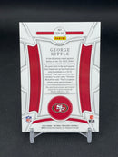 2022 PANINI NATIONAL TREASURES - CENTURY MATERIALS - G. KITTLE - #CEN-GKI - #9 - #'D/25 - RELIC