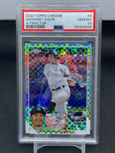 2023 YOPPS CHROME - X-FRACTOR - A. VOLPE -