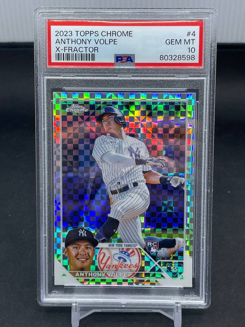 2023 YOPPS CHROME - X-FRACTOR - A. VOLPE -