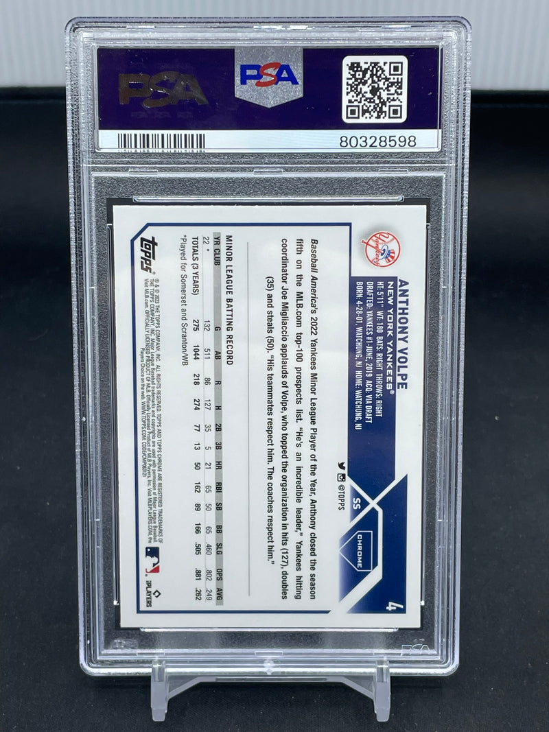 2023 YOPPS CHROME - X-FRACTOR - A. VOLPE -