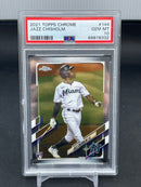 2021 TOPPS CHROME - J. CHISHOLM -