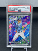 2022 TOPPS COSMIC CHROME - NUCLEUS REFRACTOR - J. RODRIGUEZ -