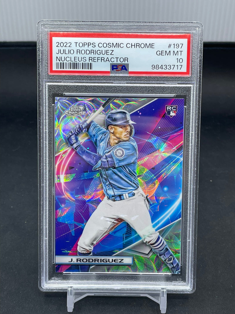 2022 TOPPS COSMIC CHROME - NUCLEUS REFRACTOR - J. RODRIGUEZ -