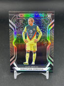 2020 PANINI OBSIDIAN - S. CORDOVA - #91 - #'D/195 - RC