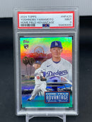2024 TOPPS - HOME FIELD ADVANTAGE - Y. YAMAMOTO -
