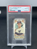 2021 TOPPS ALLEN & GINTER - MINI - A. JUDGE -