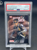 2023 UPPER DECK MARVEL PLATINUM - COVER VARIANT - WINTER SOLDIER -