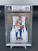 2018 PANINI THREADS - DAZZLE GOLD - L. DONCIC - #101 - #'D/10 - BGS 8.5 - RC