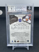 2017 UPPER DECK ARTIFACTS - BLACK - AUTOGRAPH MATERIALS - A. MATTHEWS - #110 - #'D/1 - DUAL TAG RELIC - AUTOGRAPH - BGS 6.5