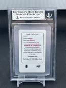 2016 UPPER DECK WORLD CUP OF HOCKEY - YELLOW PRINTING PLATE - A. MATTHEWS -