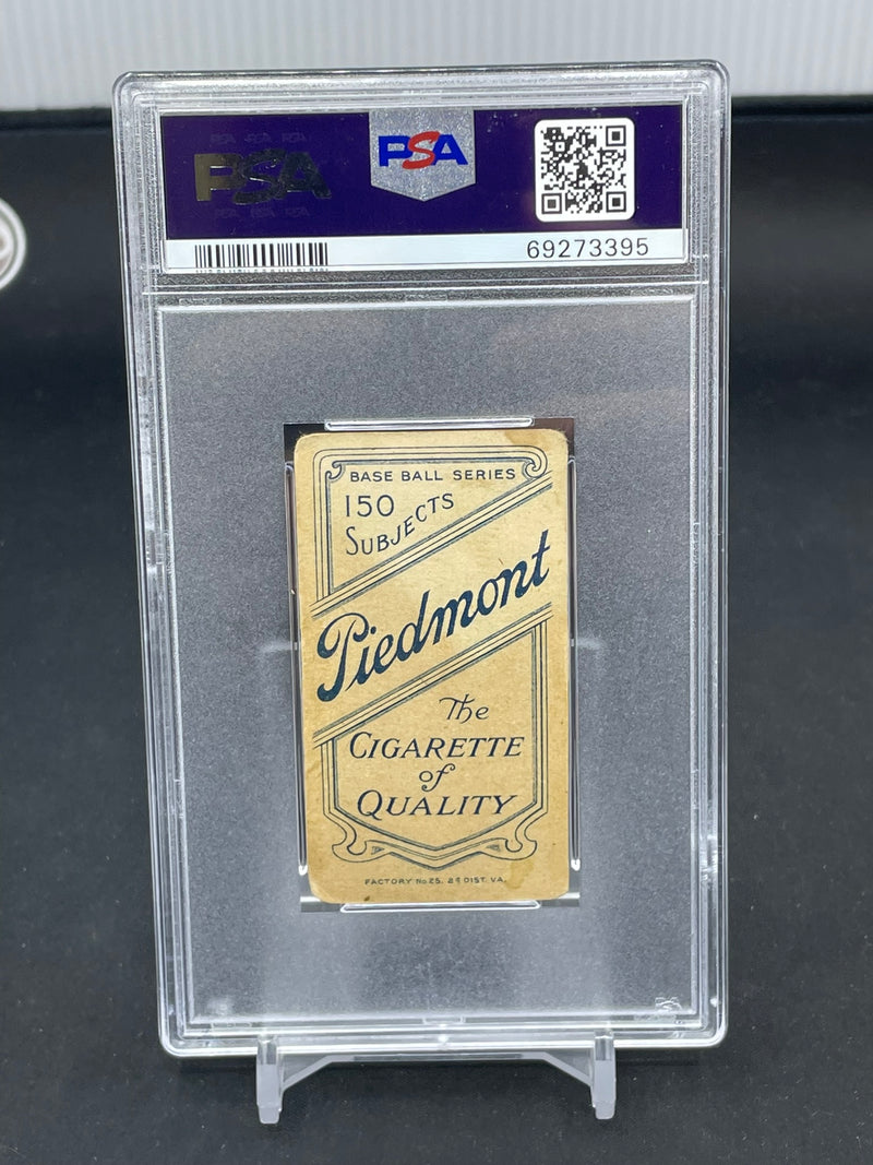 1909-11 T206 PIEDMONT 150 - PORTRAIT - N. LAJOIE - PSA 2