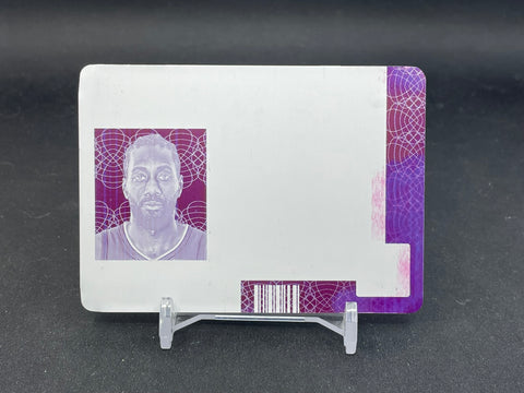 2021 PANINI CONTENDERS - MAGENTA PRINTING PLATE - K. LEONARD - #6 - #'D/1
