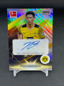 2022 TOPPS STADIUM CLUB CHROME BUNDESLIGA - J. BELLINGHAM - #GP-JB - #'D/70 - AUTOGRAPH