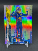2020 TOPPS CHROME F1 - REFRACTOR - M. VERSTAPPEN -