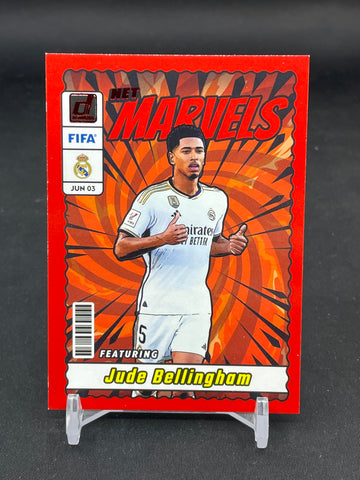 2023 PANINI DONRUSS - RED - NET MARVELS - J. BELLINGHAM - #1